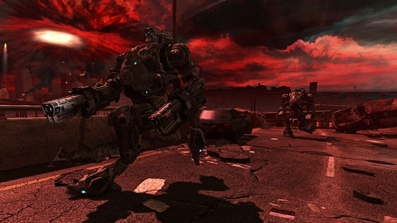 Illustration for article titled New F.E.A.R. 3 Screens Straight From The 'Almaverse'